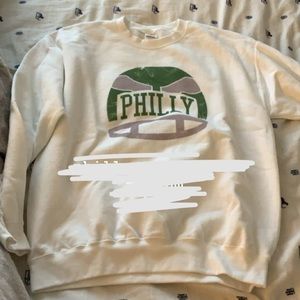 philly sweatshirt